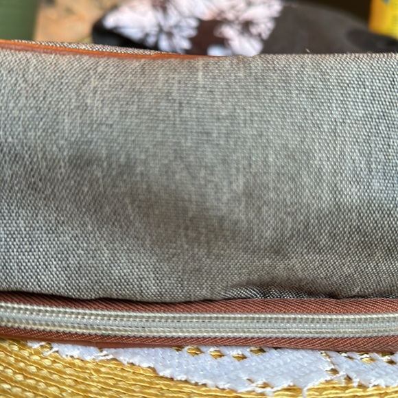 Acorn St by Fit + Fresh  Insulated Reusable Lunch Bag for Men, Women, Kids, Gray - Picture 3 of 4